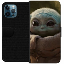 Apple iPhone 12 Pro Max Plånboksfodral Baby Yoda