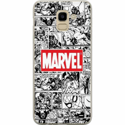 Samsung Galaxy J6 Cover / Mobilcover - Marvel