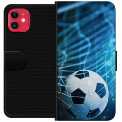 Apple iPhone 11 Plånboksfodral Fotboll