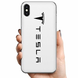 iPhone X TPU Mobilskal Tesla 198b | Fyndiq
