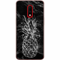 OnePlus 7 Mjukt skal - Marmor Ananas