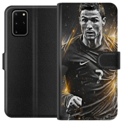 Samsung Galaxy S20+ Plånboksfodral Ronaldo