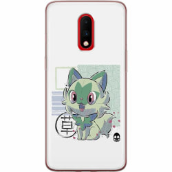 OnePlus 7 Skal / Mobilskal - Sprigatito (Pokémon)