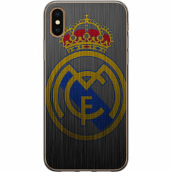 Apple iPhone XS Max Skal / Mobilskal - Real Madrid CF