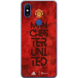 Xiaomi Mi Mix 3 Genomskinligt Skal Manchester United FC