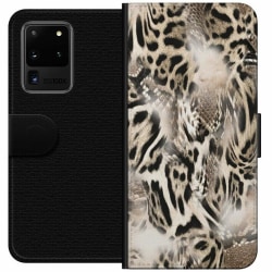 Samsung Galaxy S20 Ultra Plånboksfodral Leopard