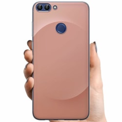 Huawei P smart TPU Mobilskal Rosa Prick