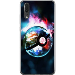 Huawei P20 Deksel / Mobildeksel - Pokémon