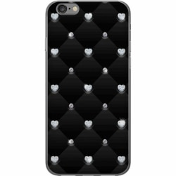 Apple iPhone 6 Mjukt skal - Diamant hjärta