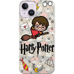 Apple iPhone 15 Plus Gjennomsiktig deksel Harry Potter