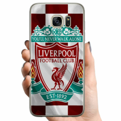 Samsung Galaxy S7 edge TPU Mobilskal Liverpool FC