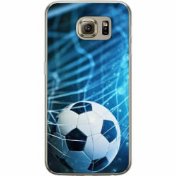 Samsung Galaxy S6 Genomskinligt Skal VM Fotboll 2018