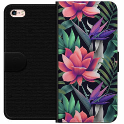 Apple iPhone 6s Plånboksfodral Blommor