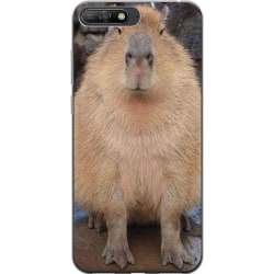 Huawei Y6 (2018) Genomskinligt Skal Capybara