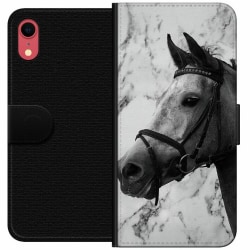 Apple iPhone XR Plånboksfodral Häst
