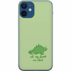 Apple iPhone 12 mini Cover / Mobilcover - Dinosaurier