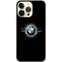 Apple iPhone 15 Pro Max Gennemsigtig cover BMW