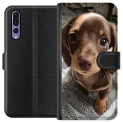 Huawei P20 Pro Plånboksfodral Cute Dog / Söt Hund