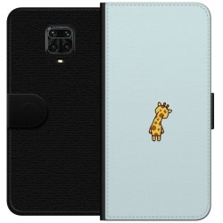 Xiaomi Redmi Note 9 Pro Lommeboketui Giraff