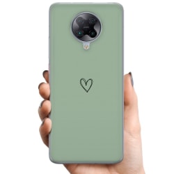 Xiaomi Poco F2 Pro TPU Mobilskal Hjärta