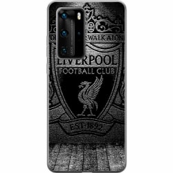 Huawei P40 Pro Genomskinligt Skal Liverpool FC
