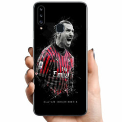 Samsung Galaxy A20s TPU Mobilskal Zlatan Ibrahimović