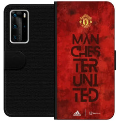 Huawei P40 Pro Lommeboketui Manchester United FC