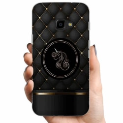 Samsung Galaxy Xcover 4 TPU Mobilskal Luxury Unicorn
