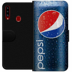 Samsung Galaxy A20s Plånboksfodral Pepsi
