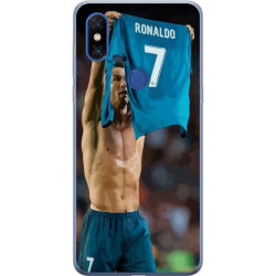 Xiaomi Mi Mix 3 Genomskinligt Skal Cristiano Ronaldo