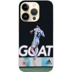 Apple iPhone 15 Pro Gjennomsiktig deksel Lionel Messi