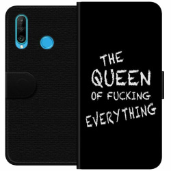 Huawei P30 lite Plånboksfodral Queen of Everything