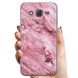 Samsung Galaxy J5 TPU Mobilskal Glitter Marble