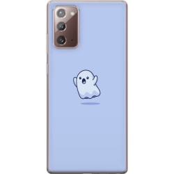 Samsung Galaxy Note20 Läpinäkyvä kuori Spöke