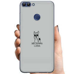 Huawei P smart TPU Mobilskal No Drama Lama