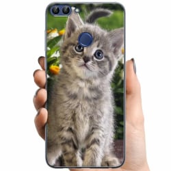 Huawei P smart TPU Mobilskal Cat
