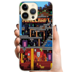 Apple iPhone 15 Pro Max TPU Mobildeksel Minecraft