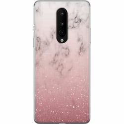 OnePlus 8 Skal / Mobilskal - Soft Pink Marble