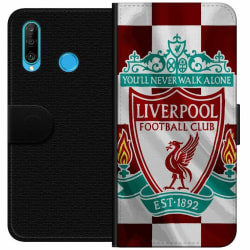 Huawei P30 lite Plånboksfodral Liverpool FC