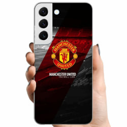 Samsung Galaxy S22+ 5G TPU Mobilskal Manchester United FC