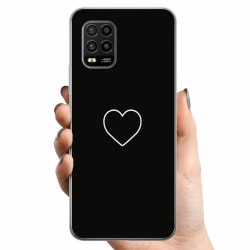 Xiaomi Mi 10 Lite 5G TPU Mobilskal Hjärta