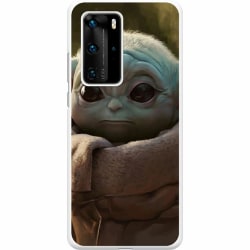 Huawei P40 Pro Premium Skal Baby Yoda