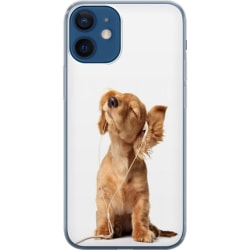 Apple iPhone 12 mini Deksel / Mobildeksel - Hund