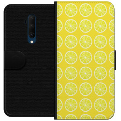 OnePlus 7T Pro Plånboksfodral Citroner