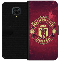 Xiaomi Redmi Note 9 Pro Lommeboketui Manchester United FC
