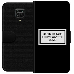 Xiaomi Redmi Note 9 Pro Plånboksfodral Sorry...