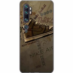 Xiaomi Mi Note 10 Pro Genomskinligt Skal Nike