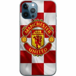 Apple iPhone 12 Pro Mjukt skal - Manchester United