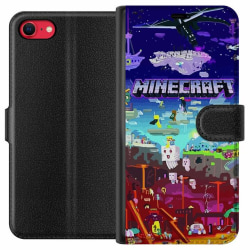 Apple iPhone 7 Plånboksfodral Minecraft