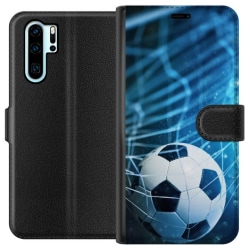 Huawei P30 Pro Plånboksfodral Fotboll